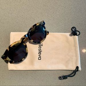 Illesteva Leonard Sunglasses Tortoise